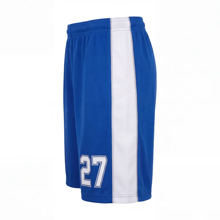 Flag Football Athletic Shorts FF-015, left view