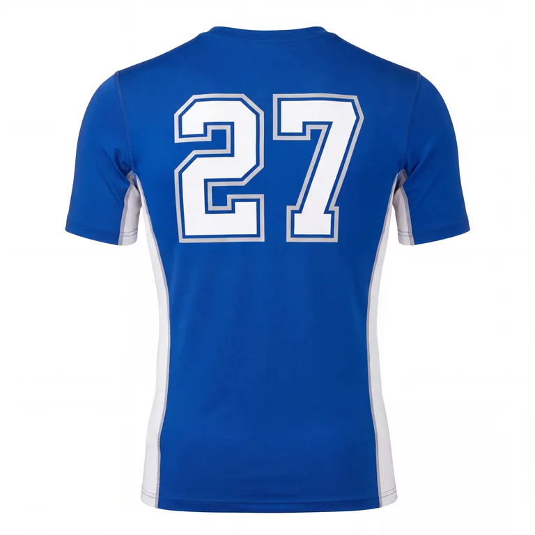 Flag Football Compression Shirts FF-005, back view
