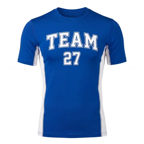 Flag Football Compression Shirts FF-005, front view