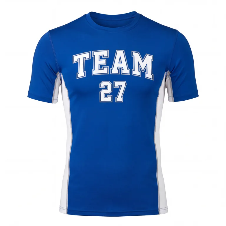 Flag Football Compression Shirts FF-005, front view
