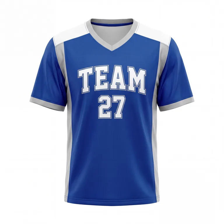 Flag Football Jerseys FF-001, front view
