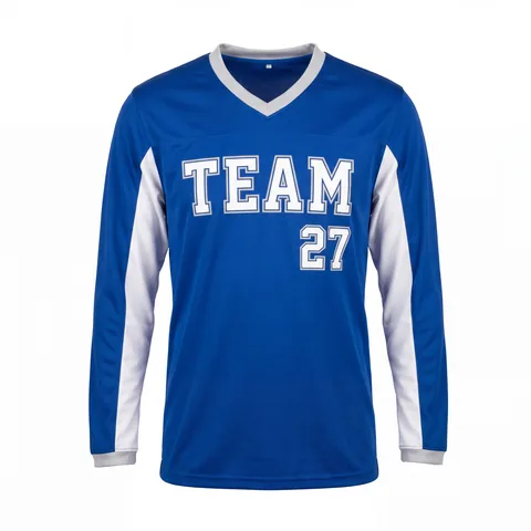 Long-Sleeve Flag Football Jerseys FF-002, front view