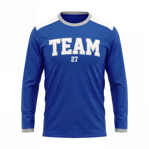 Long-Sleeve Flag Football Shirts FF-013, front view