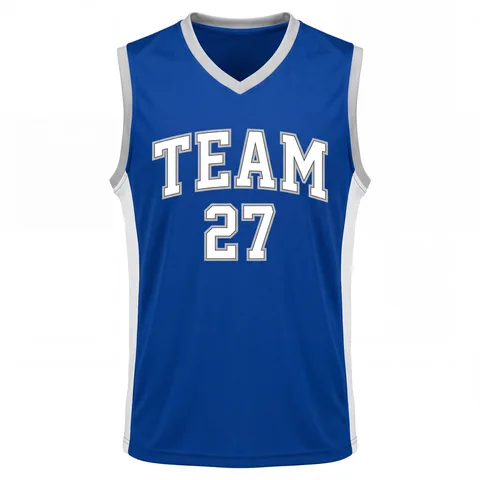 Sleeveless Flag Football Jerseys FF-003, front view