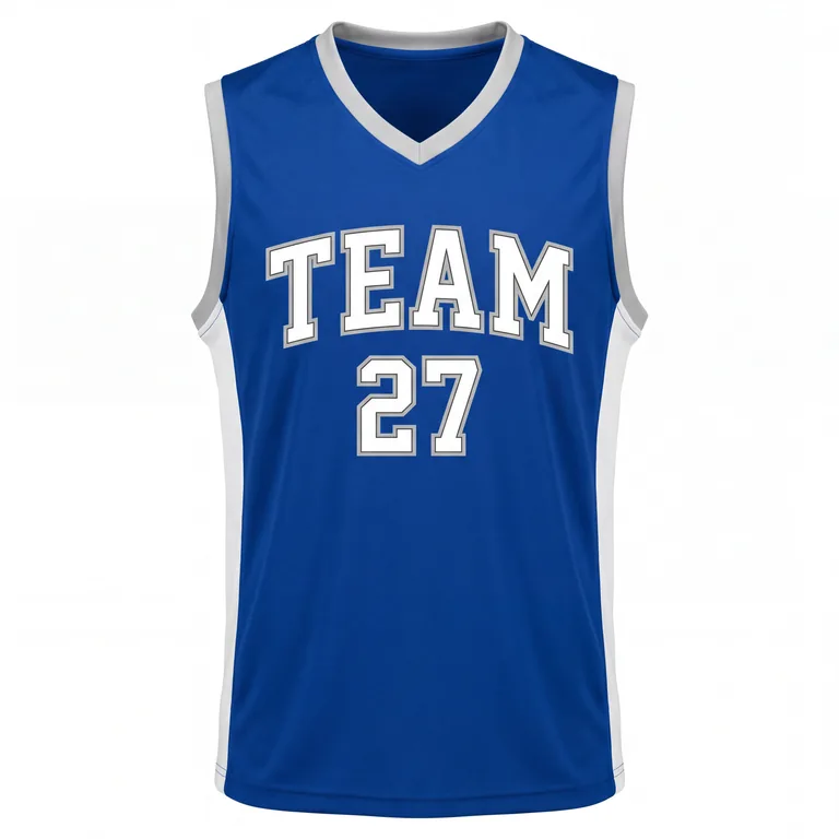 Sleeveless Flag Football Jerseys FF-003, front view