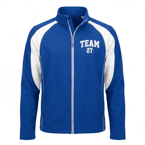 Flag Football Team Jackets FF-019, front view