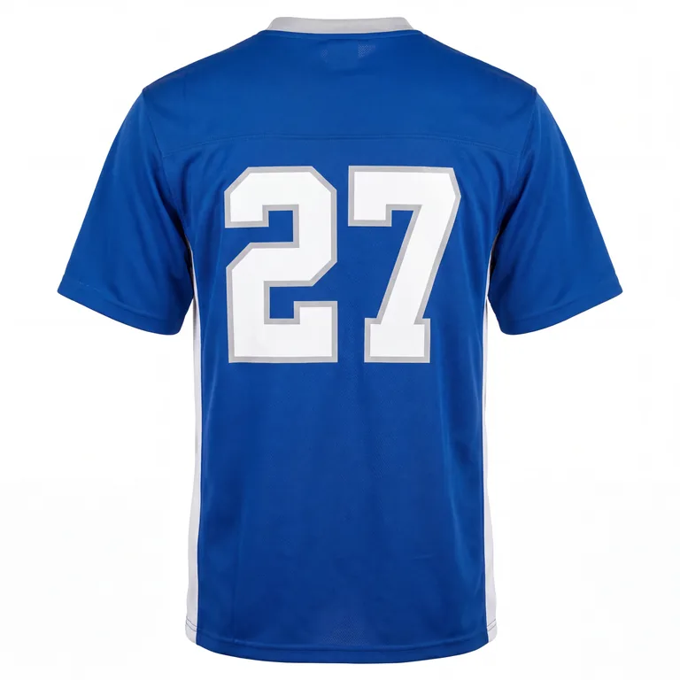 Flag Football Practice Jerseys FF-012, back view
