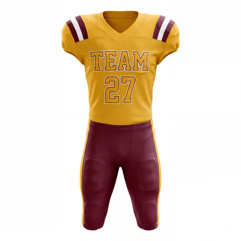 Alternate Football Uniforms FB-003, front view