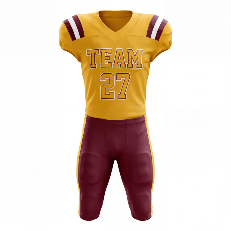 Alternate Football Uniforms FB-003, front view