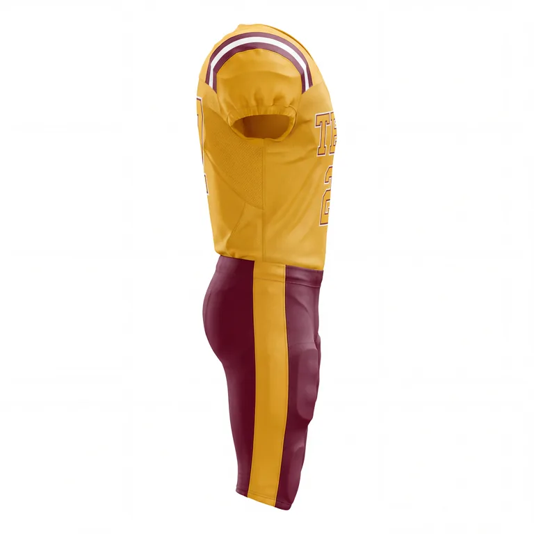 Alternate Football Uniforms FB-003, left view