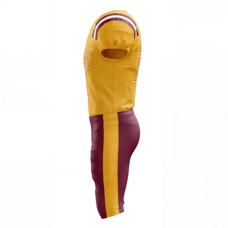 Alternate Football Uniforms FB-003, right view