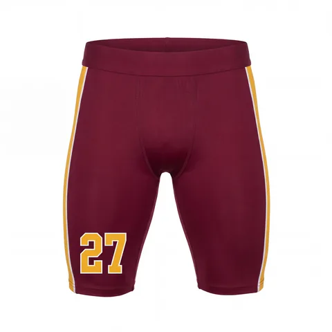 Football Compression Shorts FB-008, front view