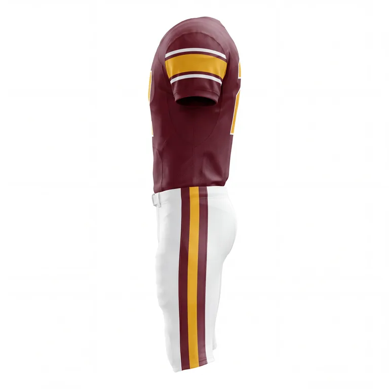 Football Uniform Sets FB-004, left view