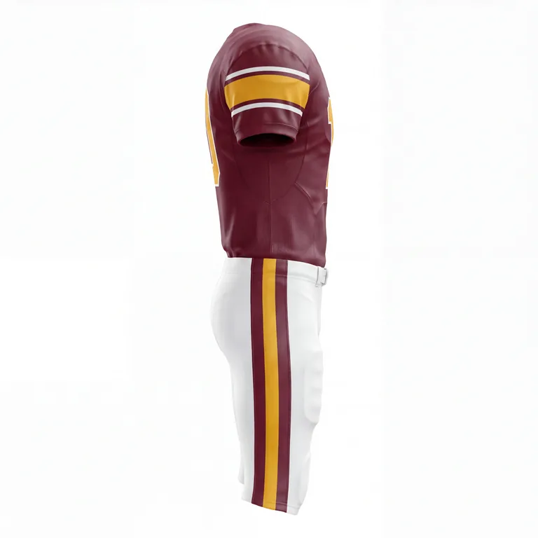 Football Uniform Sets FB-004, right view