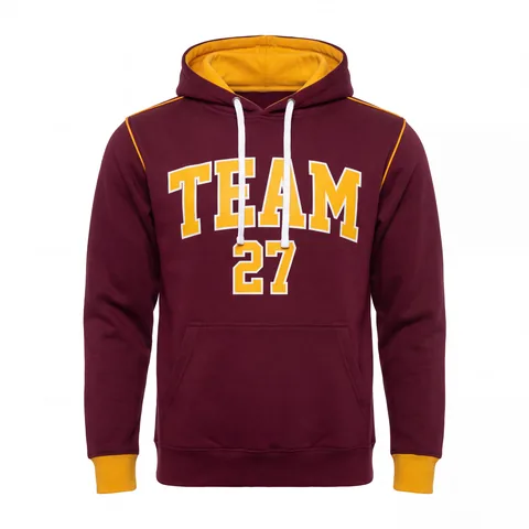 Football Hoodies FB-010, front view