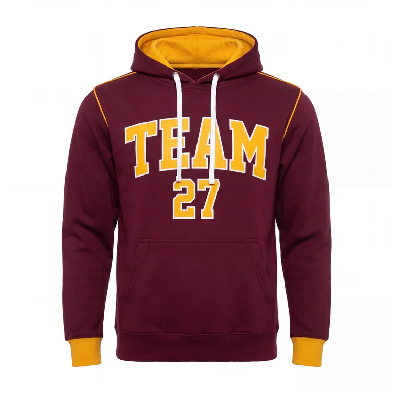 Football Hoodies FB-010, front view