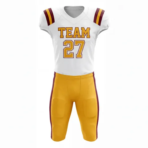 Football Away Jerseys FB-002, front view