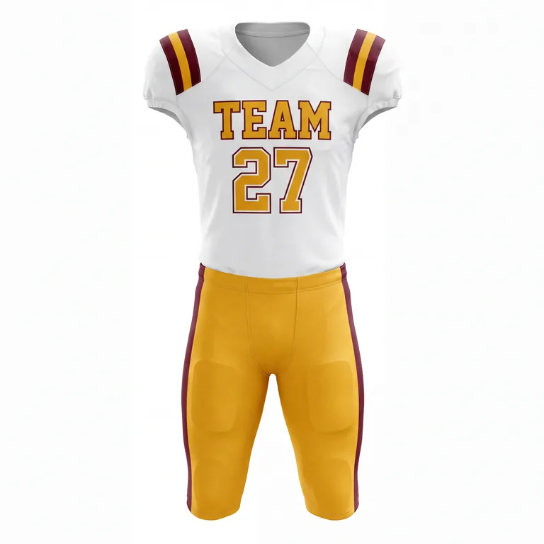 Football Away Jerseys FB-002, front view
