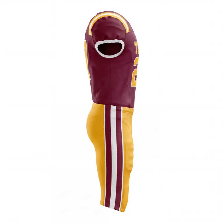 Custom Football Uniforms FB-001, left view