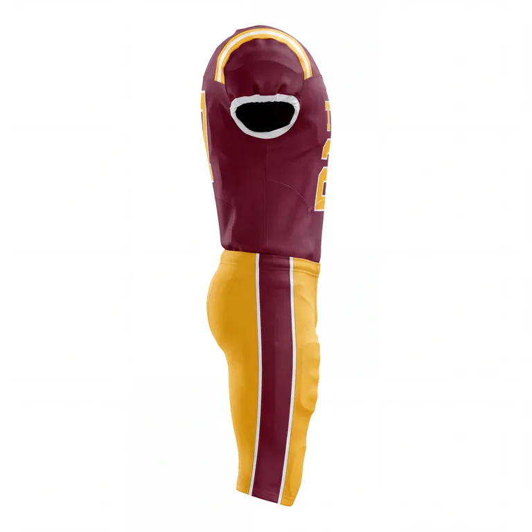 Custom Football Uniforms FB-001, right view