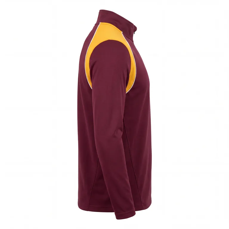 Football Quarter-Zips FB-012, left view