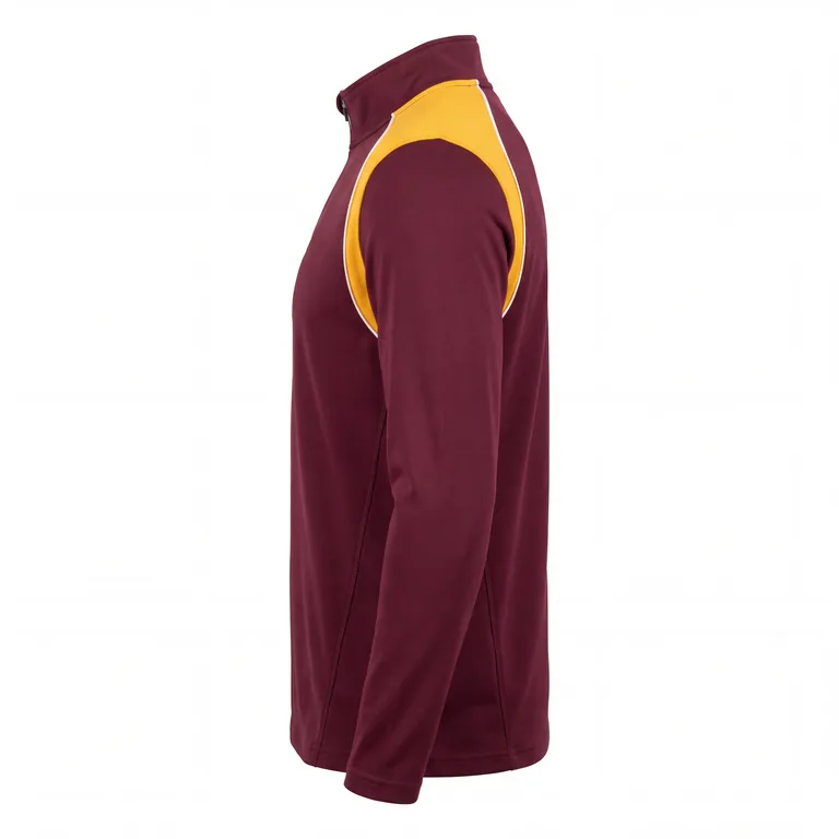 Football Quarter-Zips FB-012, right view