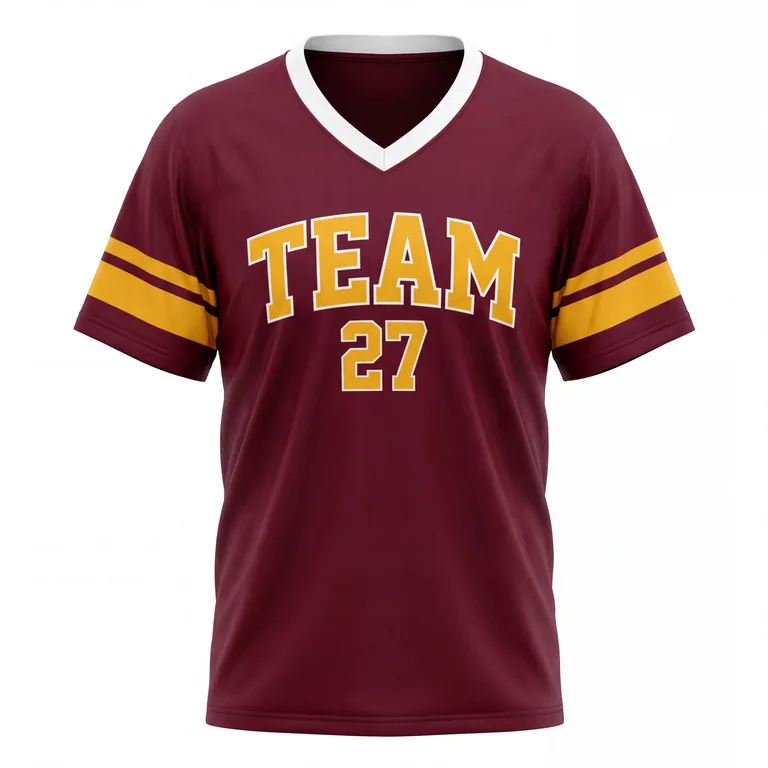 Football Fan Jerseys FB-006, front view