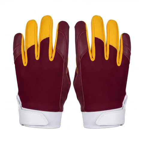Custom Football Gloves FB-020, front view