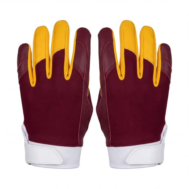 Custom Football Gloves FB-020, front view