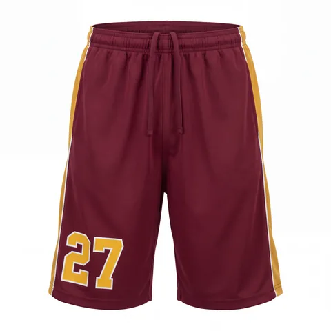 Football Practice Shorts FB-009, front view