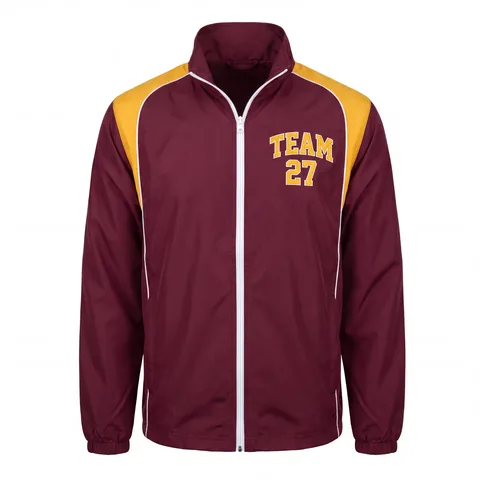 Football Sideline Jackets FB-017, front view