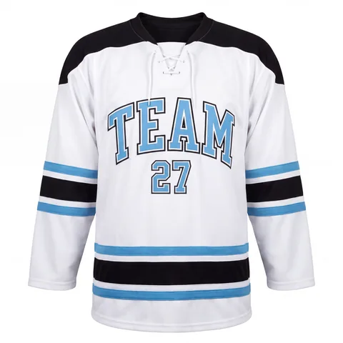 Ice hockey Away Hockey Jerseys IH-002, front view