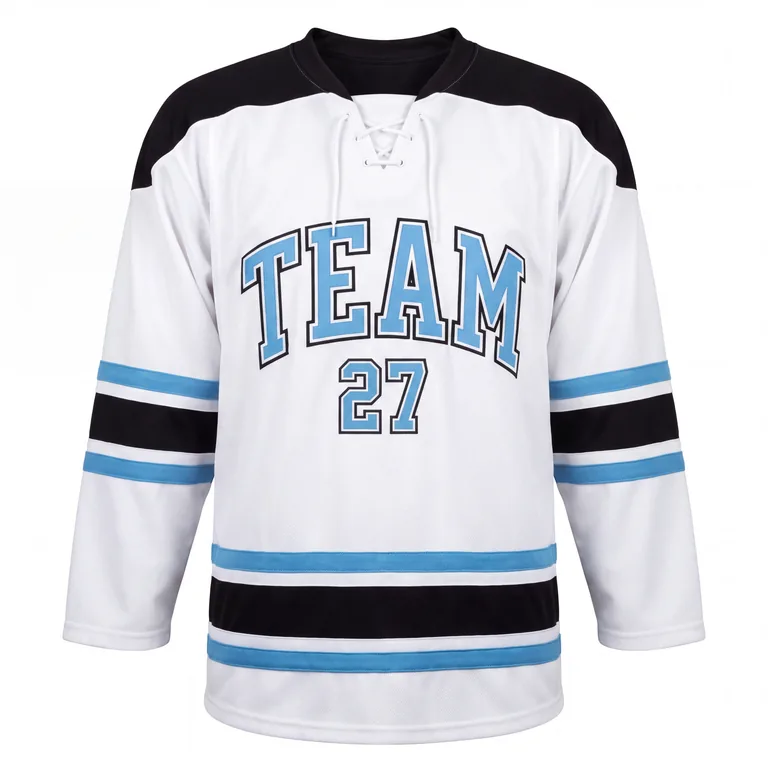 Ice hockey Away Hockey Jerseys IH-002, front view