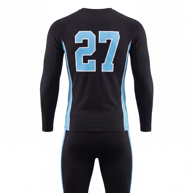 Ice hockey Hockey Base Layer Set IH-008, back view