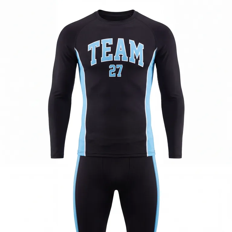 Ice hockey Hockey Base Layer Set IH-008, front view