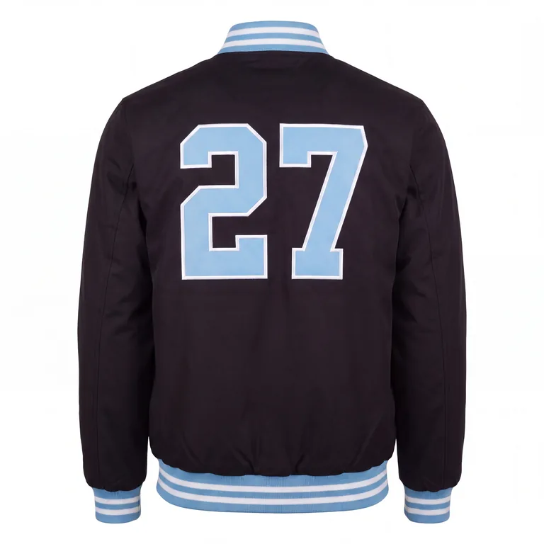 Ice hockey Hockey Bomber Jackets IH-017, back view