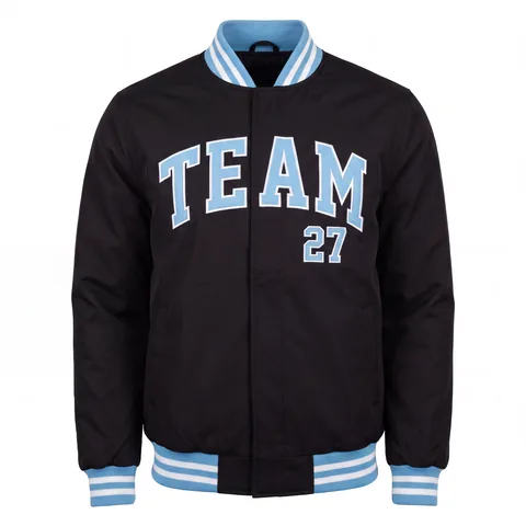 Ice hockey Hockey Bomber Jackets IH-017, front view