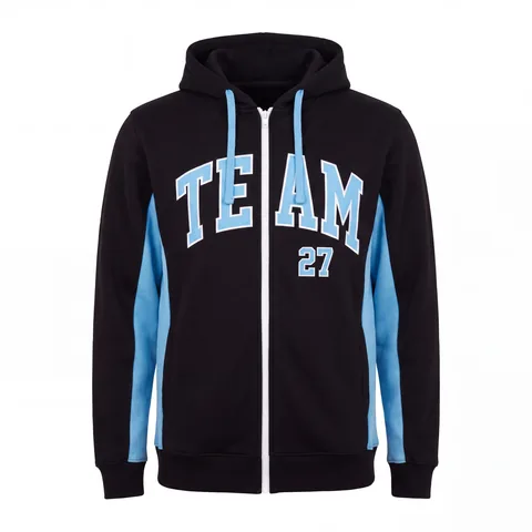 Ice hockey Hockey Full-Zip Hoodies IH-011, front view