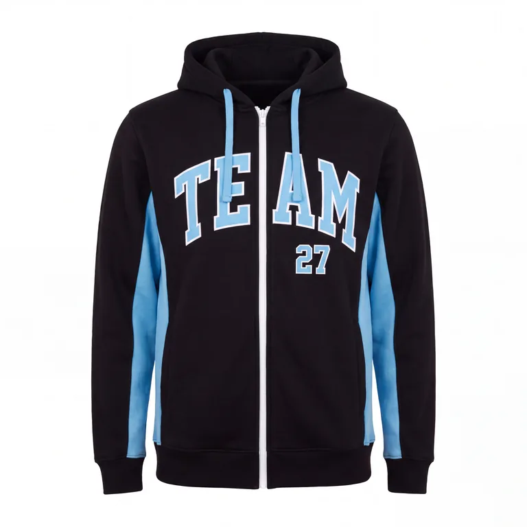 Ice hockey Hockey Full-Zip Hoodies IH-011, front view