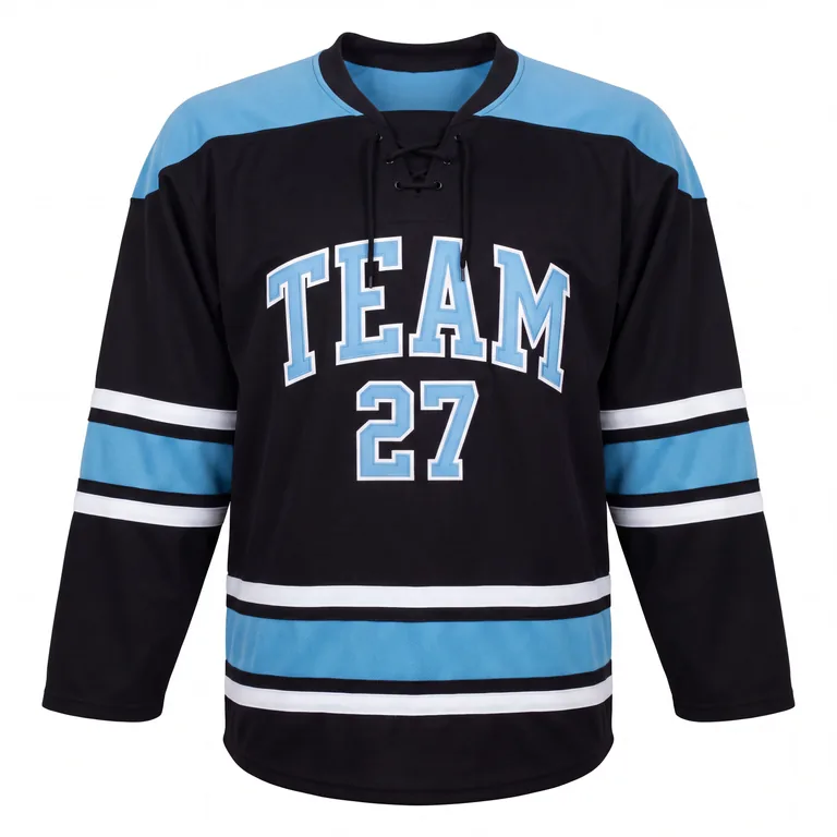 Ice hockey Home Hockey Jerseys IH-001, front view