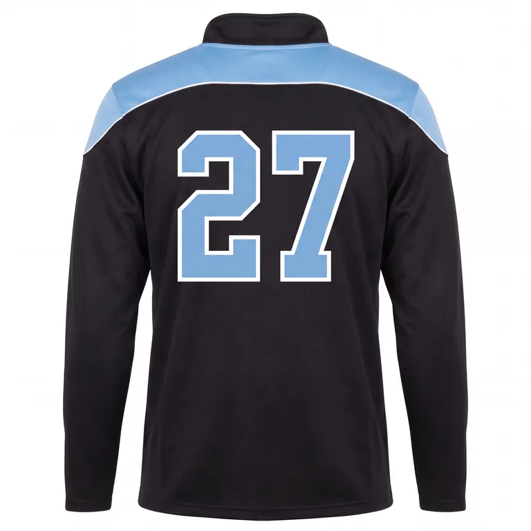 Ice hockey Hockey Quarter-Zip IH-012, back view