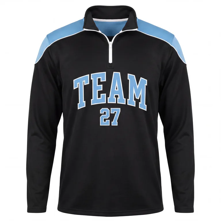 Ice hockey Hockey Quarter-Zip IH-012, front view
