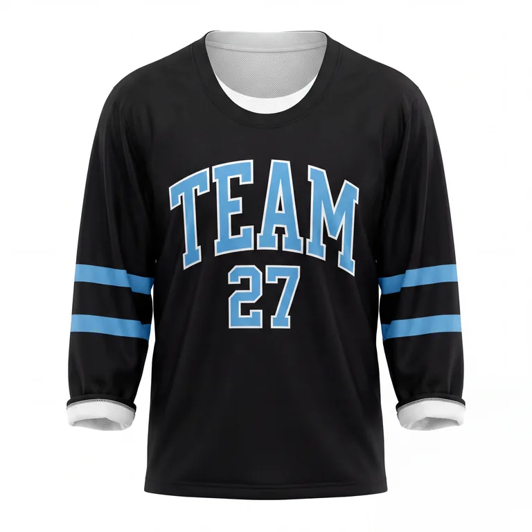 Ice hockey Reversible Hockey Jerseys IH-006, front view