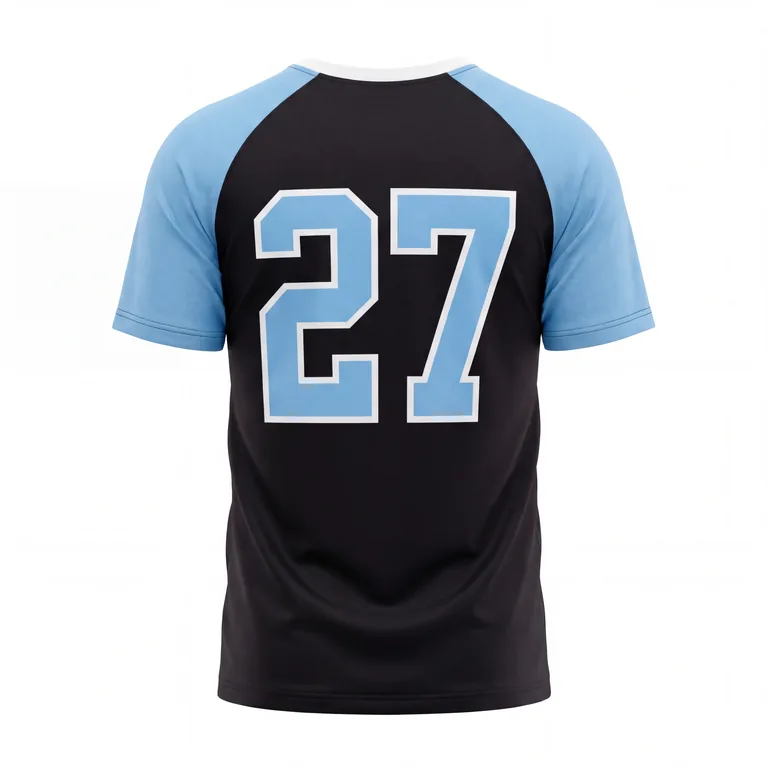 Ice hockey Hockey T-Shirts IH-019, back view