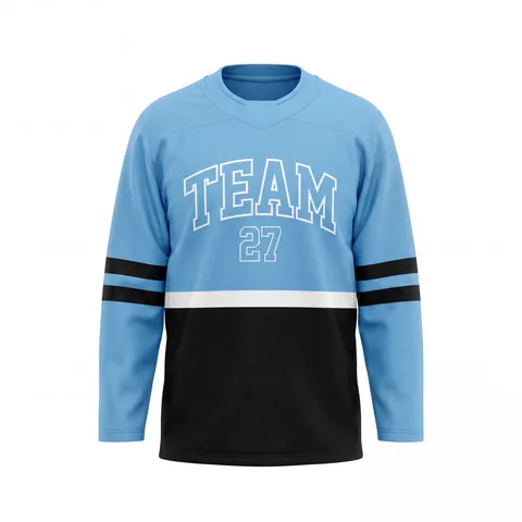 Ice hockey Two-Tone Hockey Jerseys IH-005, front view