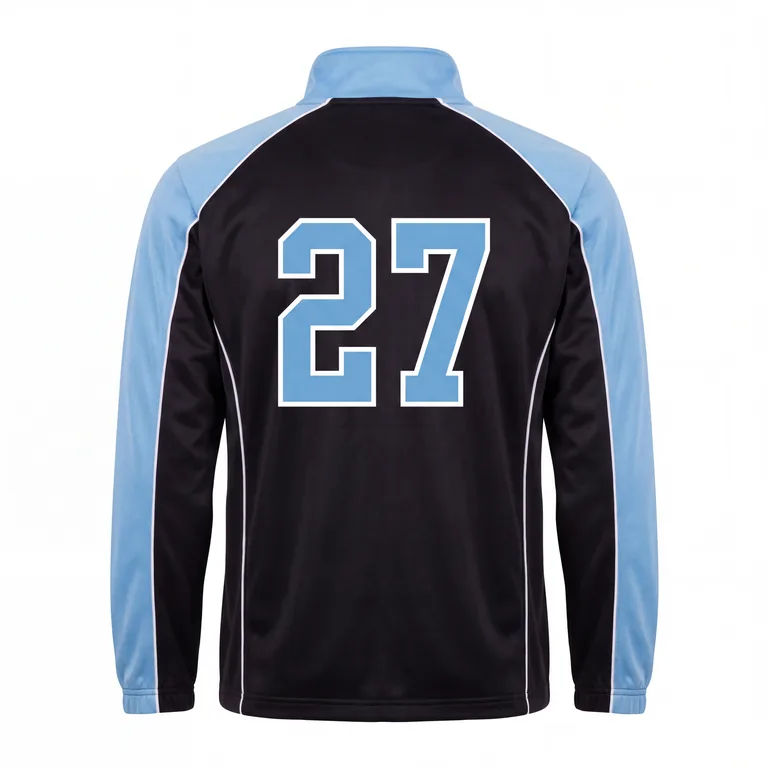 Ice hockey Hockey Warm-Up Jackets IH-013, back view
