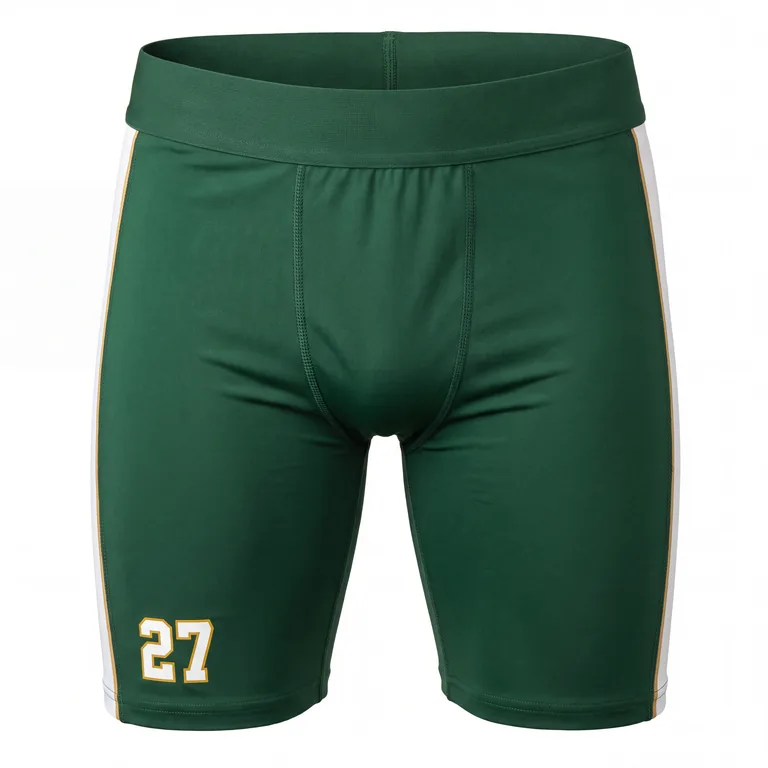 Lacrosse Compression Shorts LX-012, front view