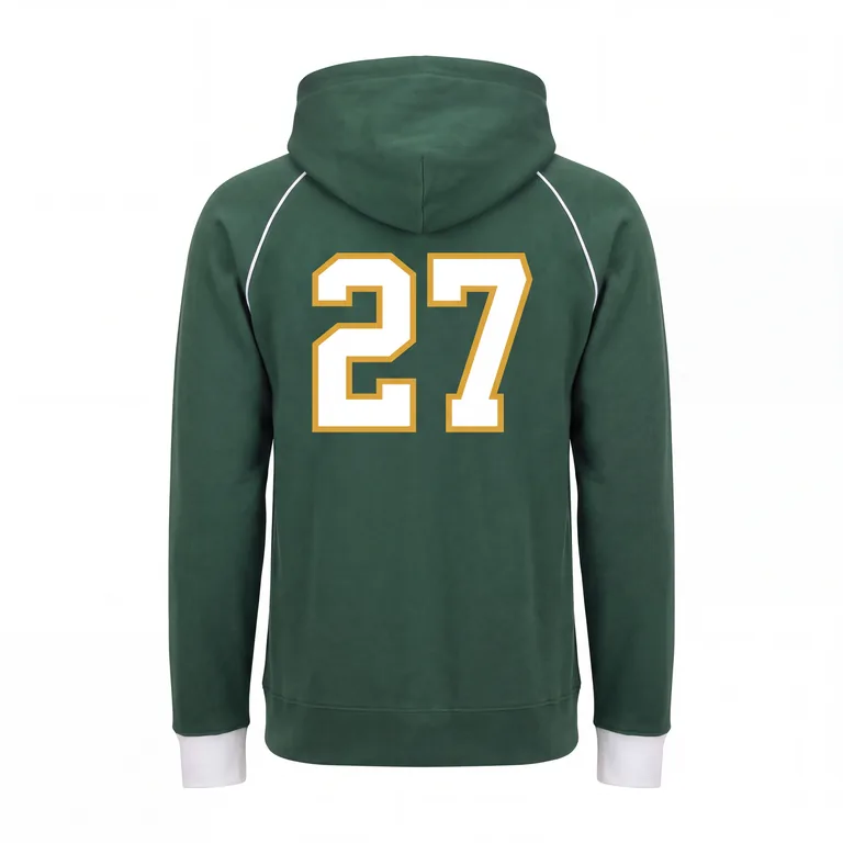 Lacrosse Hoodies LX-014, back view