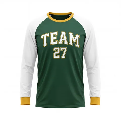 Lacrosse Long Sleeve Shirts LX-022, front view