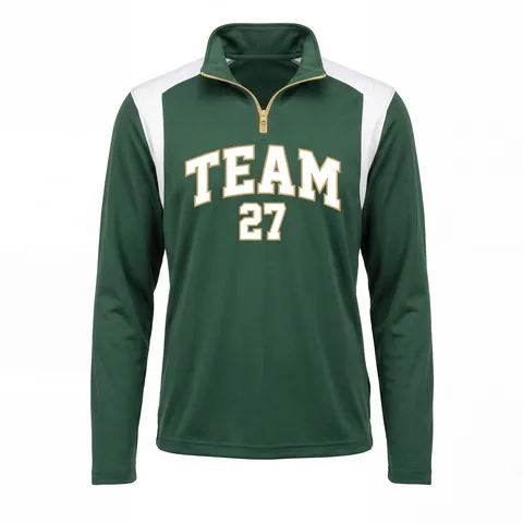 Lacrosse Quarter-Zips LX-016, front view